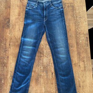 Mother Jeans Dazzler Ankle